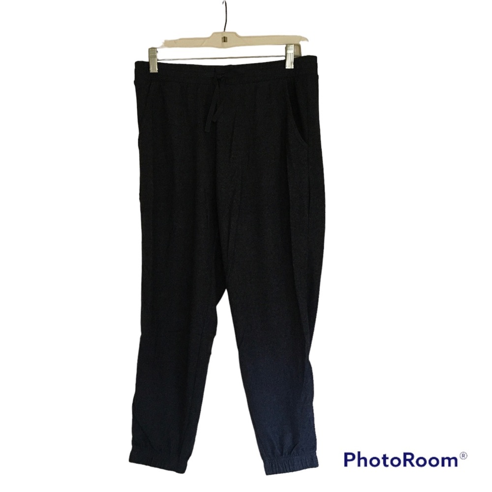 NWT Women’s St. John’s Bay Active Cozy Jogger Pants Size Petite Small in Blue